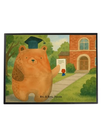 Mr. & Mrs. Panda schreibauflage Bär Prüfung Design ohne Spruch in Weiß