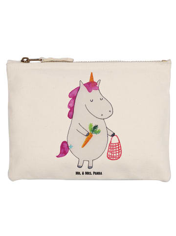 Mr. & Mrs. Panda pencil case Einhorn Gemüse ohne Spruch in Weiß