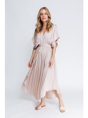 ZHRILL Damen Maxi Sommerkleid VASSE in Beige
