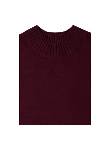 Cecil Pullover in red wine