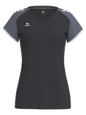 erima Damen Tanktop in schwarz/slate grey