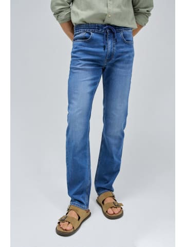 Salsa Jeans Hose Regular Jogger S-Activ in Medium Light