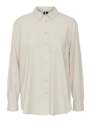 Vero Moda Hemd in Silver Lining