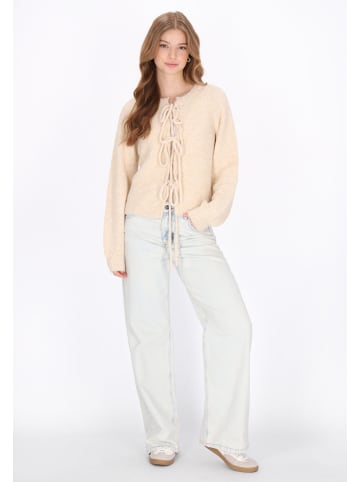 myMo Women Cardigan in beige