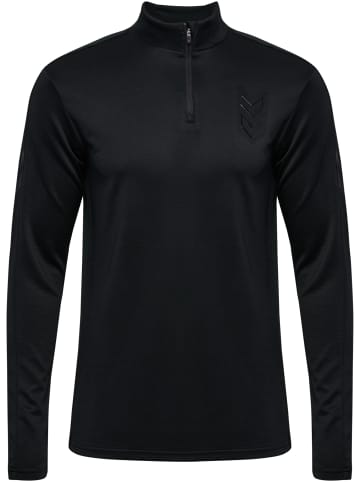Hummel Hummel Sweatshirt Hmlactive Multisport Herren Schnelltrocknend in BLACK