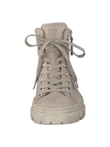 Paul Green Schnürstiefel  in Beige