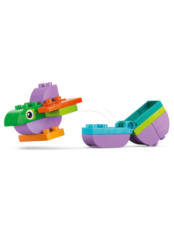 duplo Dinos auf Rädern 3-in-1-Set in Mehrfarbig ab 3 Jahre