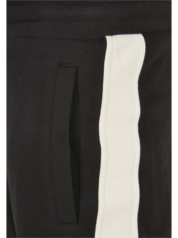 Urban Classics Urban Classics Herren Striped Track Pants in black