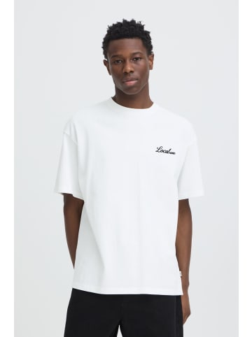 !SOLID Rundhalsshirt SDWolts in Weiß