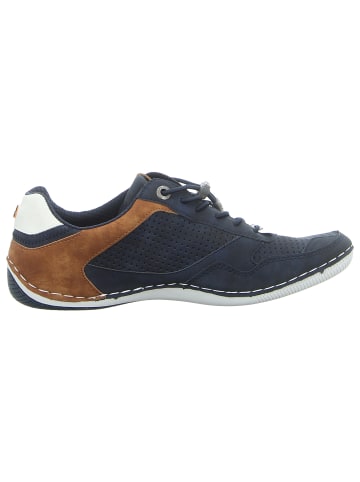 Bugatti Sneaker Low in blau