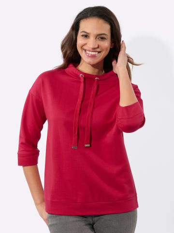 WITT WEIDEN Sweatshirt in rot