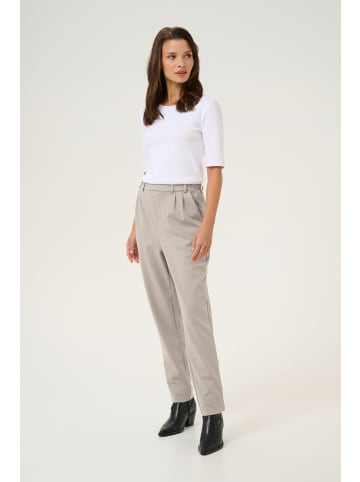 Kaffe Strickhose KAjenny in Elephant Skin