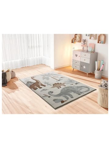 Atticgo Kinderteppich BEATS in weiß