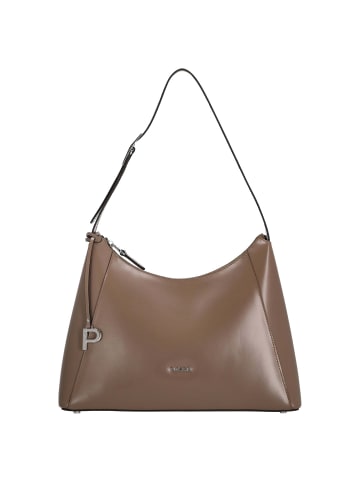 PICARD Black Tie - Schultertasche 34 cm (schwarz) in chai