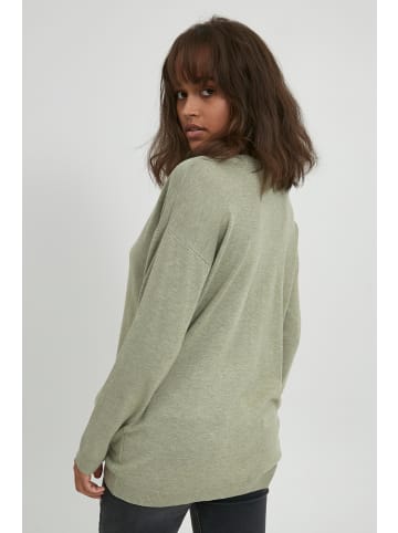 Pulz PZSara loose fit in Sage Melange