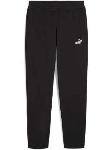 Puma Sporthose "ESS No.1 Logo Sweatpants TR op" in Schwarz