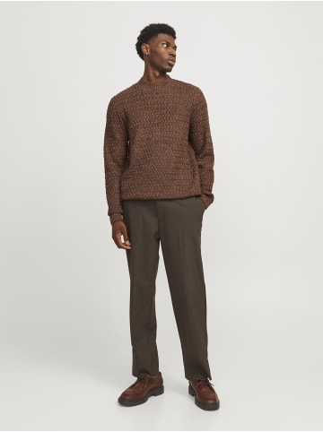 Jack & Jones Strickpullover in Toffee