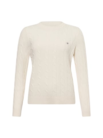 Gant Strickpullover in beige - 0001