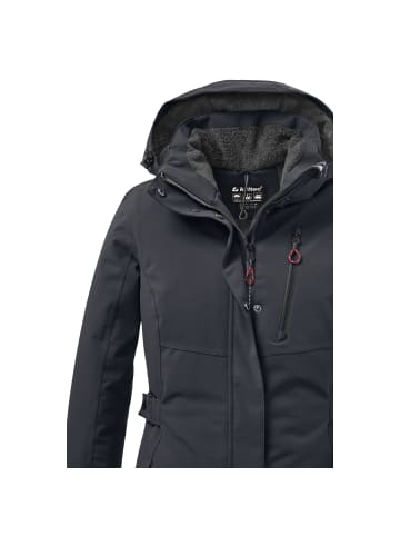 Killtec Parka KOW 165 in Anthrazit