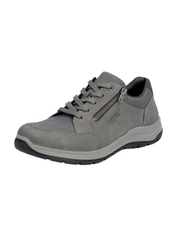 rieker Komfort Schnürschuhe in Grau