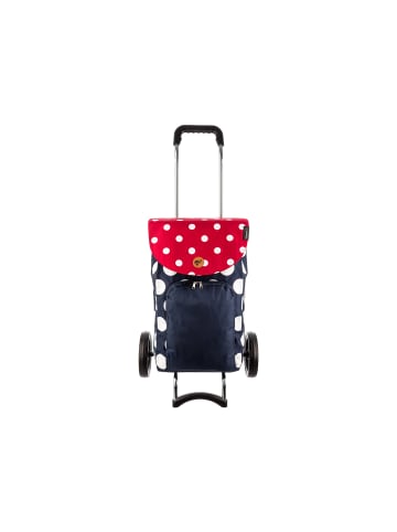 Andersen Shopper Shopper in Dots blau