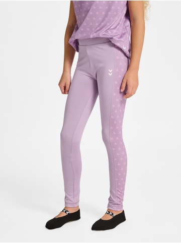 Hummel Leggings Hmljr Mix Mädchen in Lila