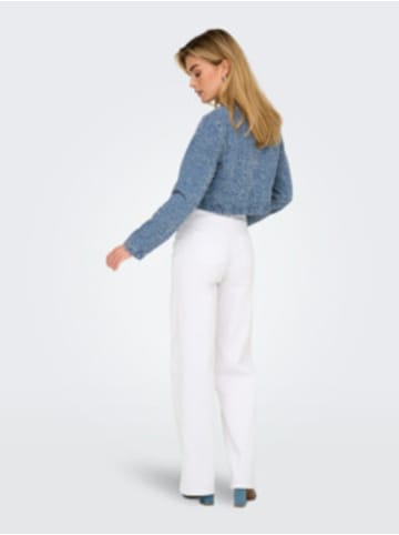 ONLY Jeansjacke für in mittelblau