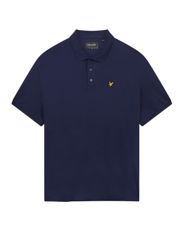 Lyle & Scott Poloshirt in Blau