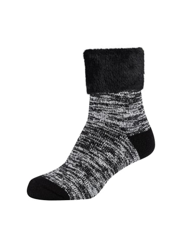 camano Socken 2er Pack warm & cozy in Schwarz