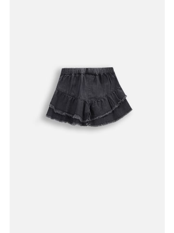 Coccodrillo Jeansshorts in schwarz