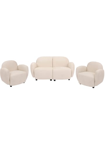 MCW Wohnzimmer-Set P33, Creme