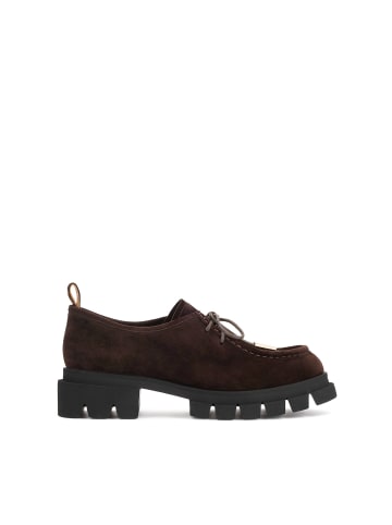 Kazar Espadrilles in Dunkelbraun