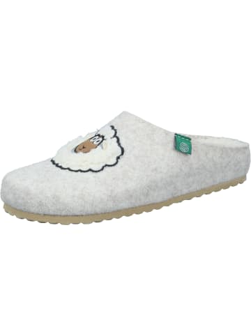 Dr. BRINKMANN Klassische Hausschuhe in offwhite