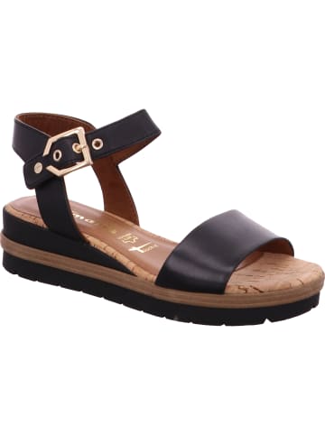 Tamaris Sandale in schwarz