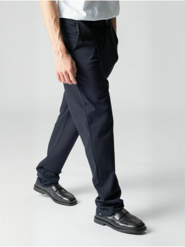 TeeShoppen Hose Wide in Navy