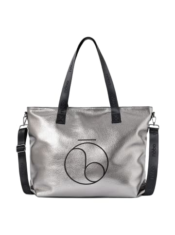 Nobo Bags Shopper Elysian in metallic grey