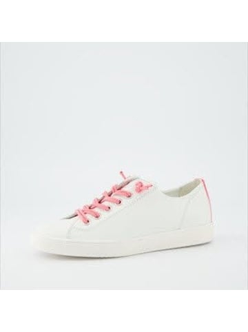 Paul Green Damen- Schnürschuhe 0077-5452-017/Sneaker in Weiß