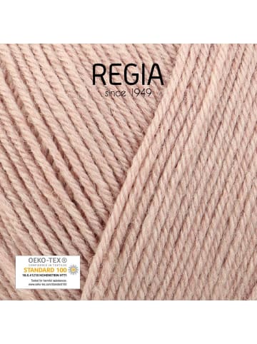 Regia Handstrickgarne Premium Silk, 100g in Rosé