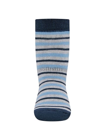 ewers 2er-Set Stoppersocken ABS 2er Pack Autos/Ringel in tinte-steingrau