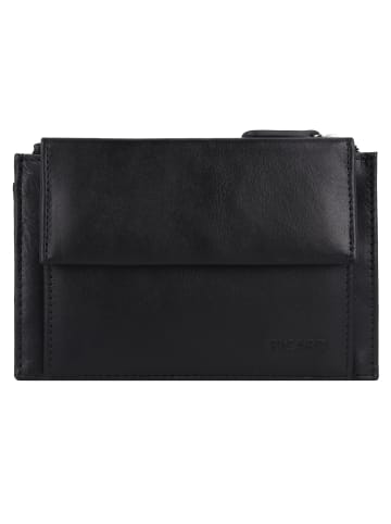 PICARD Apache Kreditkartenetui RFID Leder 13 cm in schwarz