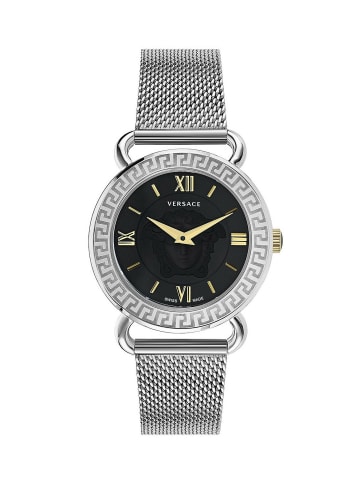 Versace Analoguhr für Damen in uni