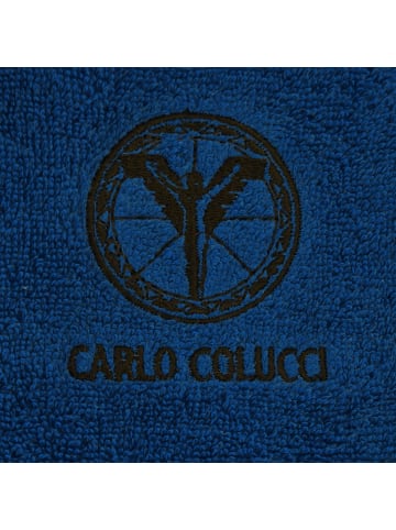 Carlo Colucci Saunatuch Sandro in Blau