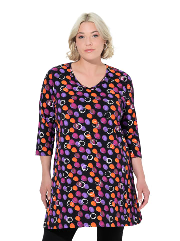 Ulla Popken Longshirt in schwarz