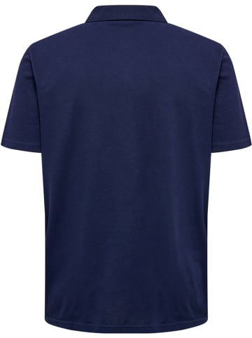 Hummel Poloshirt Hmlred Stretch Polo in MARINE