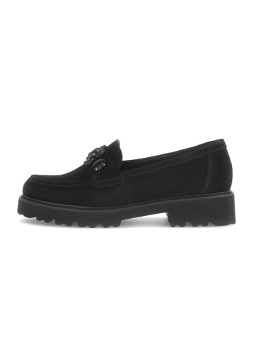Gabor Fashion Loafer in schwarz
