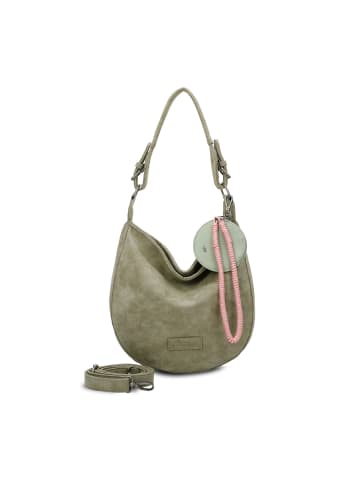 Fritzi aus Preußen Fritzi Hobo Vintage Schultertasche 33 cm in moss