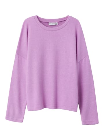 name it Pullover in violet tulle