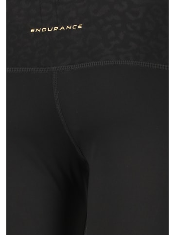 Endurance Tights Floran jr. in 1001 Black