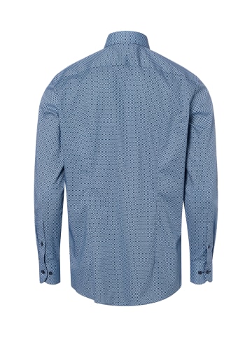 OLYMP Hemd in hellblau marine