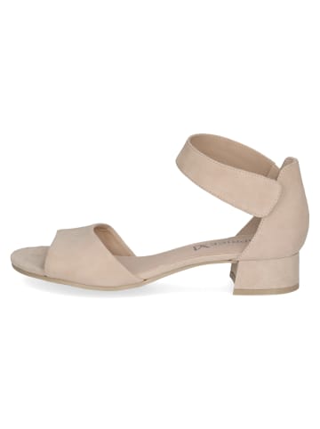 Caprice Sandalette in beige